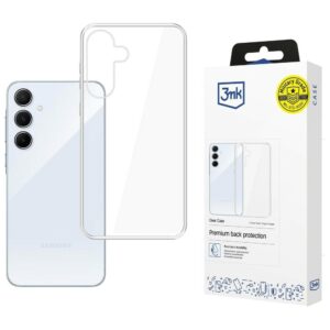 3MK skaidrus Dėklas Samsung Galaxy A57