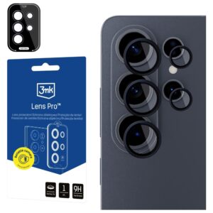 Protection skirta the camera lens 3MK Lens Protection Pro skirta Samsung Galaxy S26 Ultra black