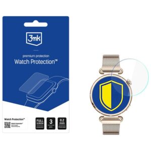 3MK FlexibleGlass Watch Hybrid Glass for Huawei Watch GT 6 41 mm - Image 1