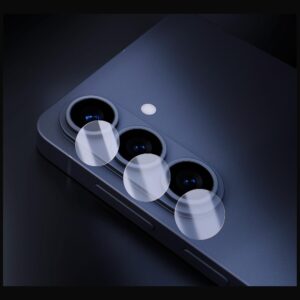 Protection skirta the camera lens 3MK Lens Protection skirta Samsung Galaxy S26 4 pcs - Image 5