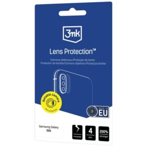 Protection skirta the camera lens 3MK Lens Protection skirta Samsung Galaxy S26 4 pcs - Image 4