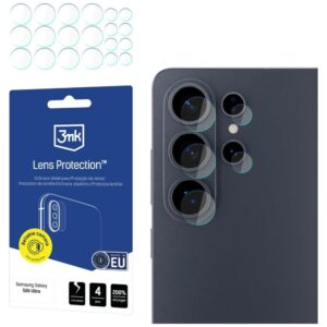 Protection skirta the camera lens 3MK Lens Protection skirta Samsung Galaxy S26 Ultra 4 pcs