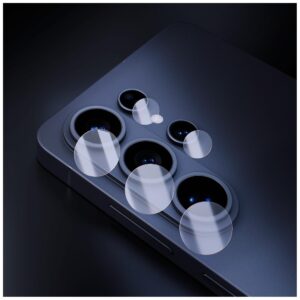 Protection skirta the camera lens 3MK Lens Protection skirta Samsung Galaxy S26 Ultra 4 pcs - Image 5