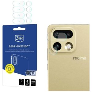 Protection for the camera lens 3MK Lens Protection for Realme 16 Pro 5G 4 vnt - Image 1