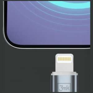 Kabelis 3MK Hyper Kabelis N-SERIES USB-C į Lightning 3m PD 3.0 9V/3A 27W white - Image 5