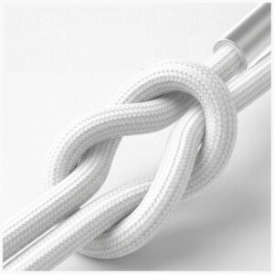 Kabelis 3MK Hyper Kabelis N-SERIES USB-C į Lightning 50cm PD 3.0 9V/3A 27W white - Image 3
