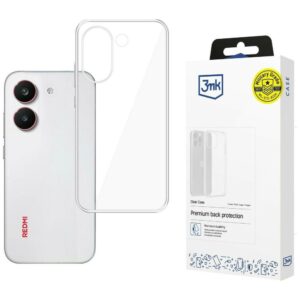 3MK skaidrus Dėklas POCO X8 Pro
