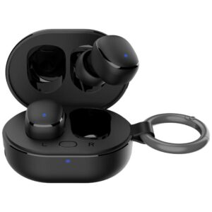Wireless Ausinės 3MK FlowBuds 6.0 juodos spalvos