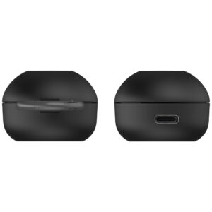 Wireless Ausinės 3MK FlowBuds 6.0 juodos spalvos - Image 4
