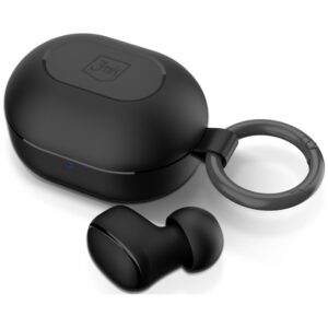 Wireless Ausinės 3MK FlowBuds 6.0 juodos spalvos - Image 6