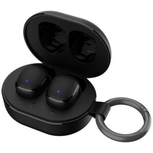 Wireless Ausinės 3MK FlowBuds 6.0 juodos spalvos - Image 8