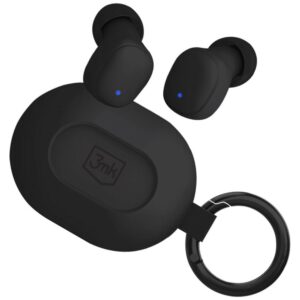 Wireless Ausinės 3MK FlowBuds 6.0 juodos spalvos - Image 10