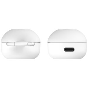 Wireless Ausinės 3MK FlowBuds 6.0 White - Image 4