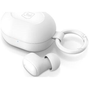 Wireless Ausinės 3MK FlowBuds 6.0 White - Image 6