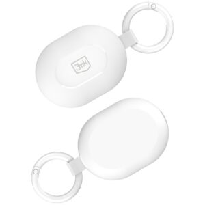 Wireless Ausinės 3MK FlowBuds 6.0 White - Image 7