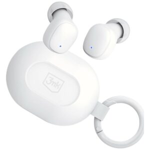 Wireless Ausinės 3MK FlowBuds 6.0 White - Image 9
