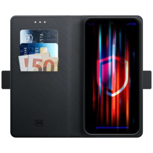3MK Wallet Dėklas Google Pixel 10A juodos spalvos - Image 2