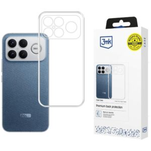 3MK skaidrus Dėklas Poco F8 Ultra