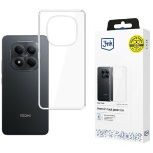 3MK skaidrus Dėklas Redmi Note 15 Pro 4G