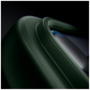3MK Smoke MagDėklas Dėklas Apple iPhone 17 Pro Max, Green - Image 6