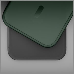 3MK Smoke MagDėklas Dėklas Apple iPhone 17 Pro Max, Green - Image 8