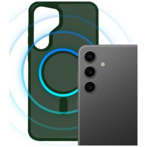 3MK Smoke MagDėklas Dėklas Apple iPhone 17 Pro Max, Green - Image 3