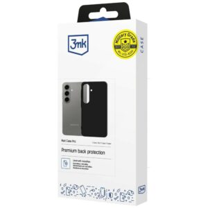 Dėklas 3MK Matt Pro skirtas Samsung Galaxy A57 juodos spalvos - Image 5