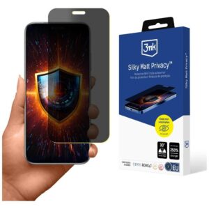 Privacy Screen Protector 3MK Silky Matt Privacy for Honor Magic 8 Pro