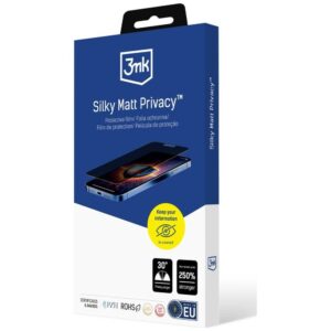 Privacy Screen Protector 3MK Silky Matt Privacy for Honor Magic 8 Pro - Image 4