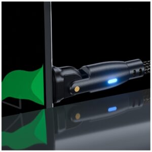 Kabelis 3MK Hyper Kabelis N-SERIES USB-C skirta USB-C 1m 20V/5A 100W juodos spalvos - Image 7