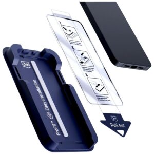 3MK HardGlass Max Apsauginis stiklas with Applicator skirtas Apple Apple iPhone 15 Pro Max Black - Image 6