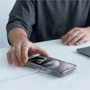 Tech-Protect FLEXAIR HYBRID MAGSAFE MOTOROLA MOTO G67 / G77 SKAIDRUS - Image 3