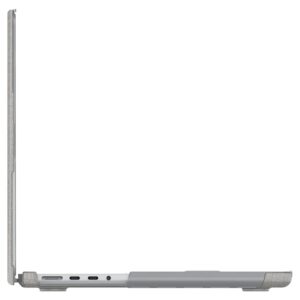 Spigen URBAN FIT MACBOOK PRO 16 M1-M5 / M5 PRO / M5 PRO MAX 2021-2026 DĖKLAS HEATHER GREY - Image 4