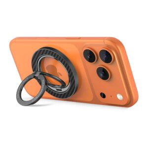 Tech-Protect MMR800 MAGNETINIS MAGSAFE TELEFONO ŽIEDAS CARBON JUODAS - Image 3
