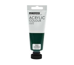 Akriliniai dažai Art Rangers 75ml tūbelė Viridiano žalia