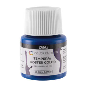 Guašas DELI, 12 spalvų po 25ml - Image 2