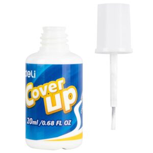 Korekcinis skystis su šepetėliu DELI 20ml - Image 2