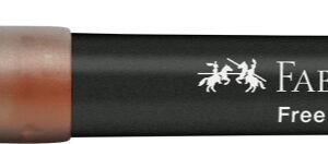 Rašiklis Faber-Castell, 1.5mm, oranžinės spalvos - Image 5