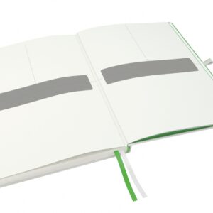 Sąsiuvinis Leitz Complete, A4, 80 lapų langeliais, baltos spalvos - Image 3