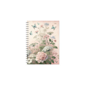 Mokslo knyga Spiral Magic, 2025/2026, 14x19 cm su spirale