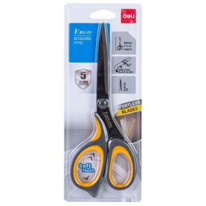 Žirklės DELI, 21cm, Non Stick, juodos spalvos - Image 4
