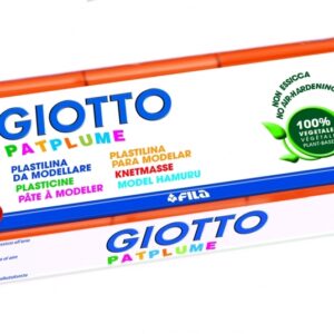 Plastilinas Fila Giotto Patplume, 350g, oranžinės spalvos