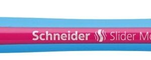Tušinukas Schneider Slider Memo 1.4mm XB, rožinės spalvos