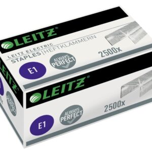 Sąsagėlės ELECTRIC E2 2500vnt. LEITZ cinkuotos