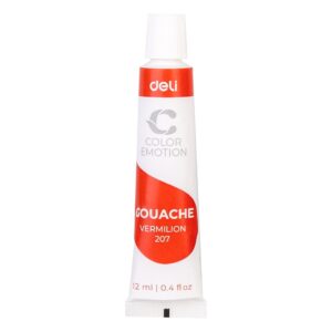 Guašas DELI, 12 spalvų, 12 ml tūbelėse - Image 2