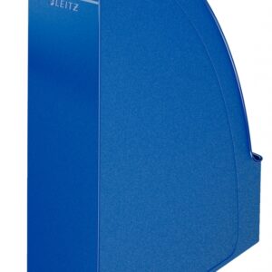 Dokumentų stovas Leitz Plus, A4, 300x278x78mm, plastikinis, mėlynos spalvos