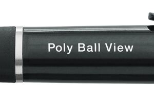 Automatinis tušinukas Faber-Castell PolyBall View, juodos spalvos - Image 2