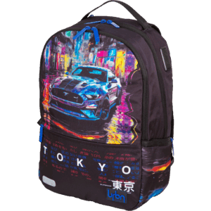Kuprinė deVENTE Tokyo Drift, 39x30x17 cm, 19 L, 750 g