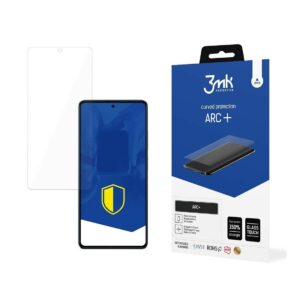 3MK plėvelė ARC+ Poco X5 Pro 5GFullscreen plėvelė - Image 1