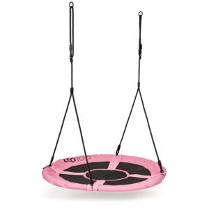 Sodo sūpynės, 100 cm, rožinės ECOTOYS - Image 4